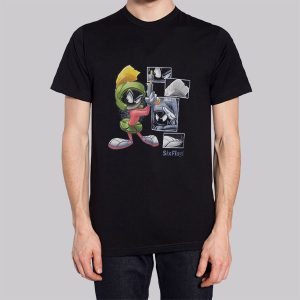 Cartoon Six Flags Marvin Martian Sweatshirt 3