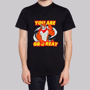 Cartoon Tiger You Are Great Sweatshirt 3