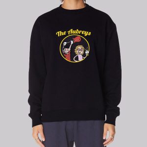 Cartoon the Aubreys Merchandise Sweatshirt Cartoon the Aubreys Merchandise Sweatshirt