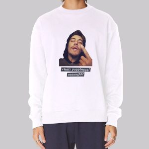 Casey Frey Merch Whats Popping Sweatshirt