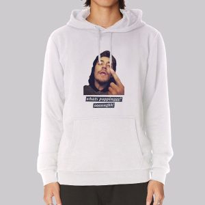 Casey Frey Merch Whats Popping Sweatshirt