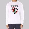 Cash and Maverick Merch Young Broken Rose Sweatshirt