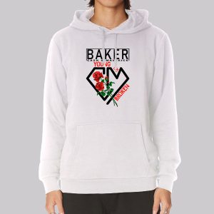 Cash and Maverick Merch Young Broken Rose Sweatshirt