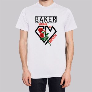 Cash and Maverick Merch Young Broken Rose Sweatshirt 2 Cash and Maverick Merch Young Broken Rose Sweatshirt 3