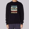 Cassette Tape Vintage 1981 Sweatshirt