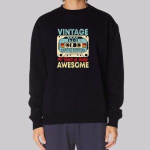Cassette Tape Vintage 1981 Sweatshirt 3 Cassette Tape Vintage 1981 Sweatshirt 4
