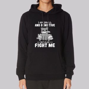 Cat I Am Sensitive Sweatshirt