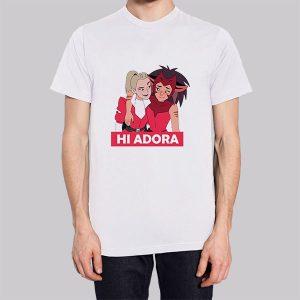Catradora Merch Hi Adora Sweatshirt 2 Catradora Merch Hi Adora Sweatshirt 3