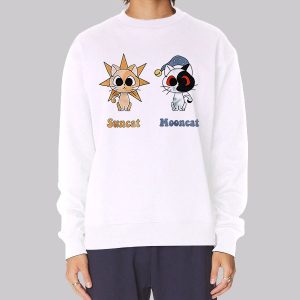 Cats Parody Moondrop Fnaf Sundrop Sweatshirt
