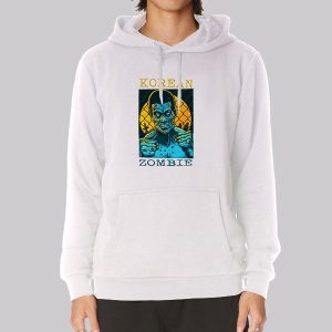 Chan Sung Jung the Korean Zombie Sweatshirt