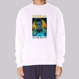 Chan Sung Jung the Korean Zombie Sweatshirt 4