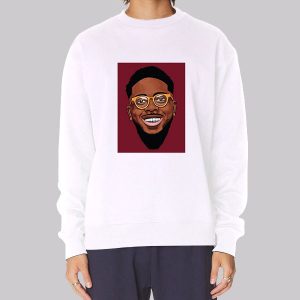 Chandler Moore Merch Smile Face Sweatshirt
