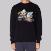 Chaos in the City Life Goes on Sweatshirt