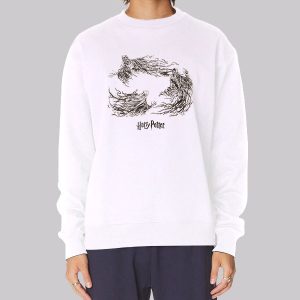 Character Harry Potter Dementor Face Sweatshirt