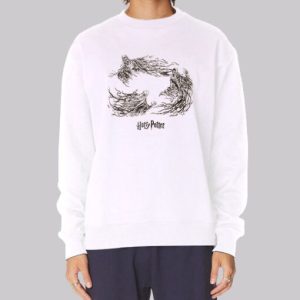 Character Harry Potter Dementor Face Sweatshirt 3 Character Harry Potter Dementor Face Sweatshirt 4