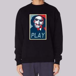 Character Play Horror Movie Sweatshirt Character Play Horror Movie Sweatshirt