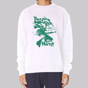 Character Samurai Zoro Sweatshirt 3 Character Samurai Zoro Sweatshirt 4