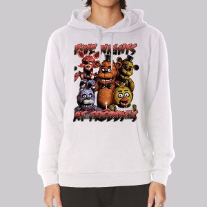 Characters Fnaf Horror Halloween Sweatshirt