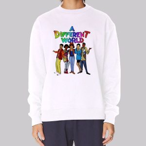 Characters a Different World Fashion Sweatshirt