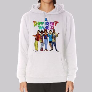 Characters a Different World Fashion Sweatshirt