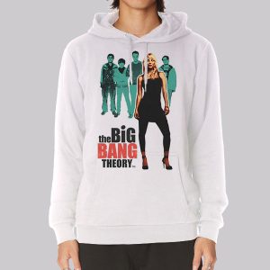 Characters the Big Bang Theory Sweatshirt