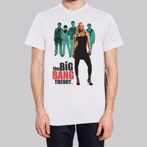 Characters the Big Bang Theory Sweatshirt 2 Characters the Big Bang Theory Sweatshirt 3