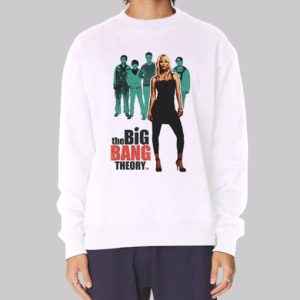Characters the Big Bang Theory Sweatshirt 3 Characters the Big Bang Theory Sweatshirt 4