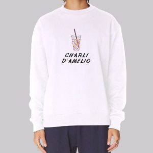 Charli Merch D_Amelio Sweatshirt
