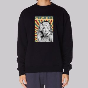 Charlie Heaton What Would Dolly Do Sweatshirt Charlie Heaton What Would Dolly Do Sweatshirt