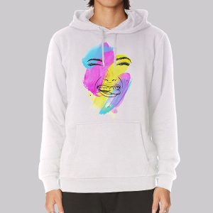 Charlis Merch Art Face Sweatshirt