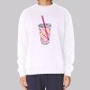 Charlis Merch Ice Coffee Splatter Boy Girl Sweatshirt
