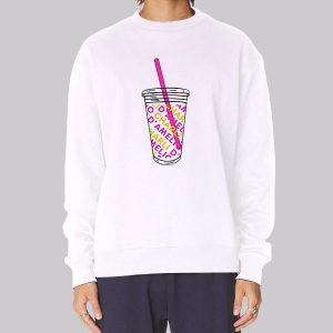 Charlis Merch Ice Coffee Splatter Boy Girl Sweatshirt