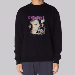 Chayanne Merch Concert Tour 2007 Sweatshirt Chayanne Merch Concert Tour 2007 Sweatshirt