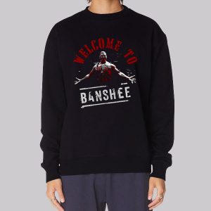 Chayton Littlestone Welcome to Banshee Sweatshirt 1