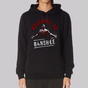 Chayton Littlestone Welcome to Banshee Sweatshirt 1 Chayton Littlestone Welcome to Banshee Sweatshirt 2