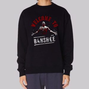 Chayton Littlestone Welcome to Banshee Sweatshirt 3 Chayton Littlestone Welcome to Banshee Sweatshirt 4