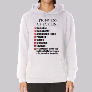 Checklist Princess Bucky Barnes Sweatshirt