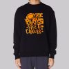Cheer Football He Plays She Cheers Sweatshirt