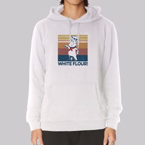Chef Cat White Flour Sweatshirt