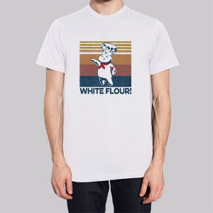 Chef Cat White Flour Sweatshirt 3