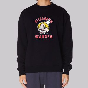Cheif Yahoo Elizabeth Warren Sweatshirt Cheif Yahoo Elizabeth Warren Sweatshirt