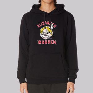 Cheif Yahoo Elizabeth Warren Sweatshirt