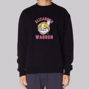 Cheif Yahoo Elizabeth Warren Sweatshirt 4