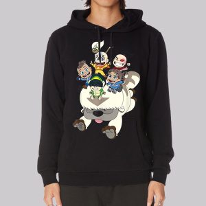 Chibi Avatar the Last Airbender Sweatshirt