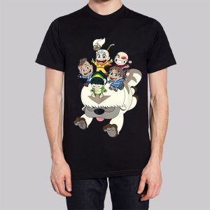 Chibi Avatar the Last Airbender Sweatshirt 3