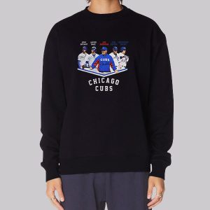 Chicago Cubs Joe Maddon Sweatshirt Chicago Cubs Joe Maddon Sweatshirt