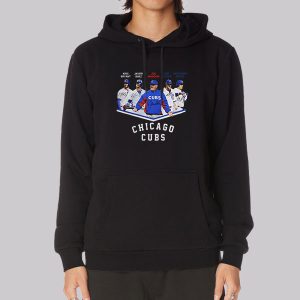 Chicago Cubs Joe Maddon Sweatshirt