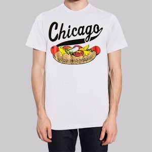 Chicago Style Vintage Hot Dog Sweatshirt 2 Chicago Style Vintage Hot Dog Sweatshirt 3
