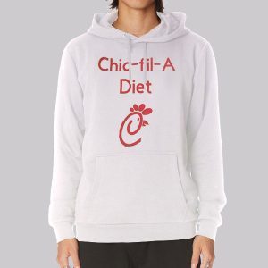 Chickfila Chick Fil a Diet Sweatshirt