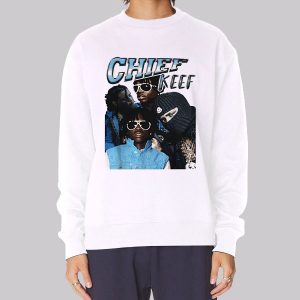 Chief Keef Hip Hop Vintage Bootleg Retro Sweatshirt